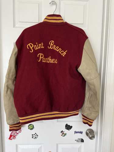 Vintage Varsity bomber jacket