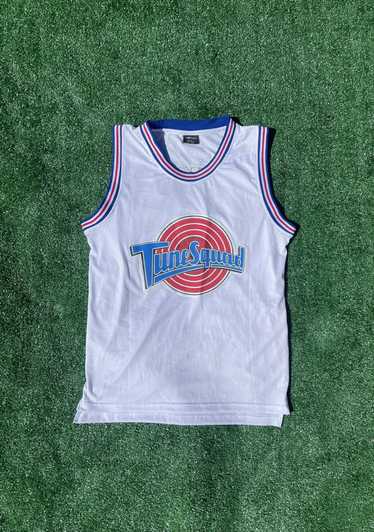 Vintage Looney Tunes Tune Squad Basketball Jersey 