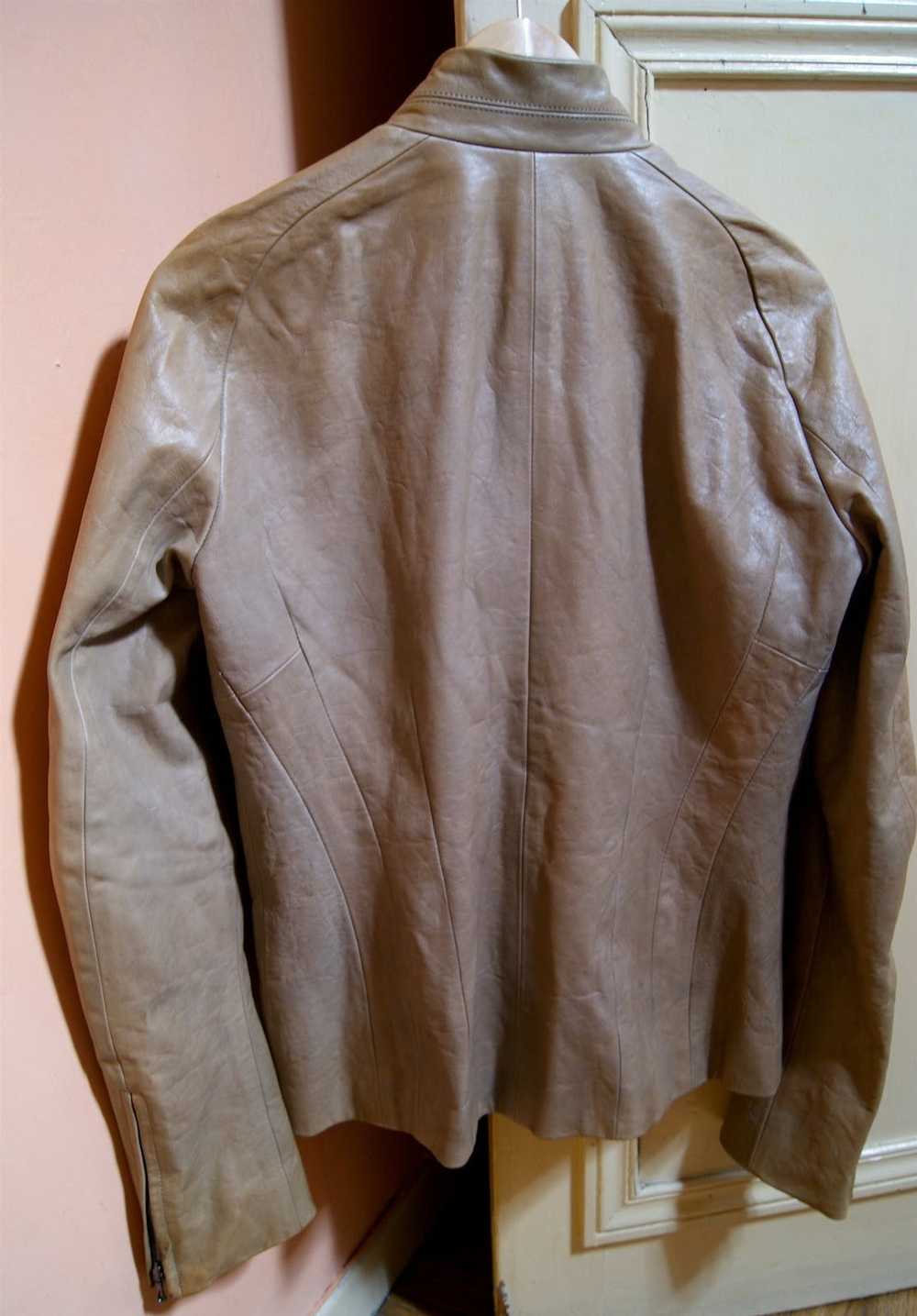 Julius Goatskin leather jacket - image 2