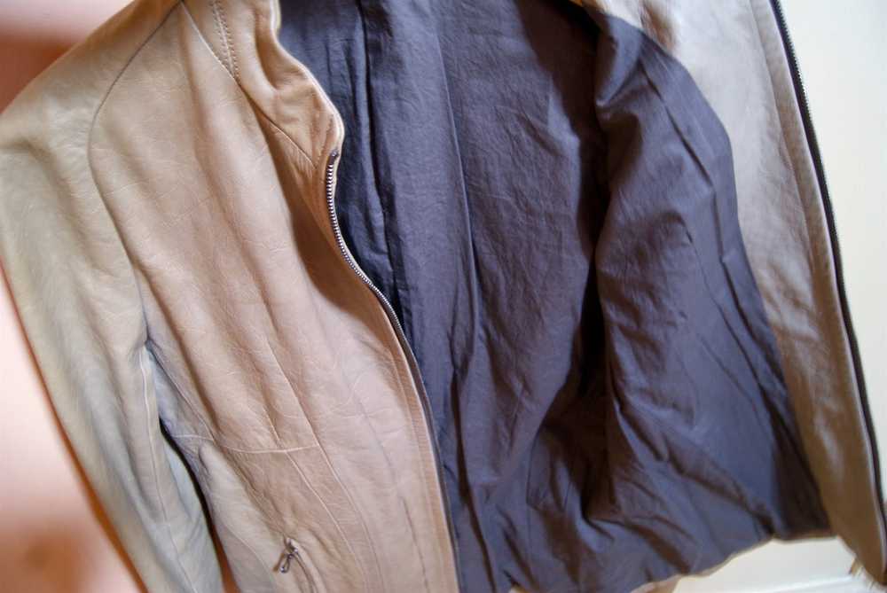 Julius Goatskin leather jacket - image 3