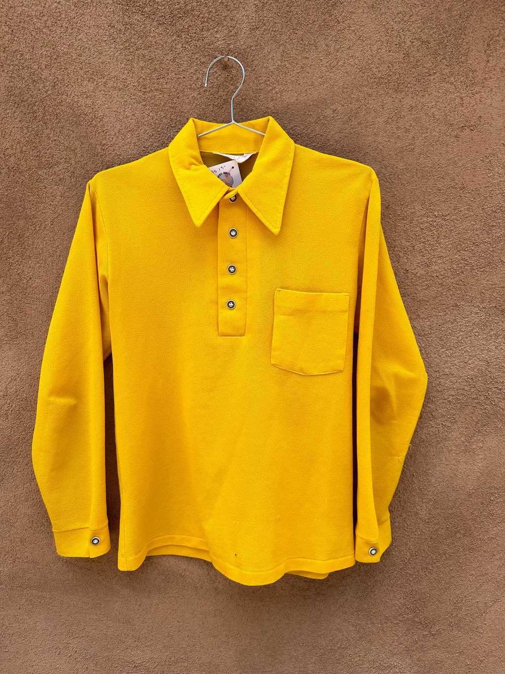 70's David Honiscu Polo Shirt - as is - image 1