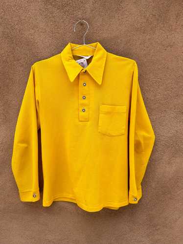 70's David Honiscu Polo Shirt - as is