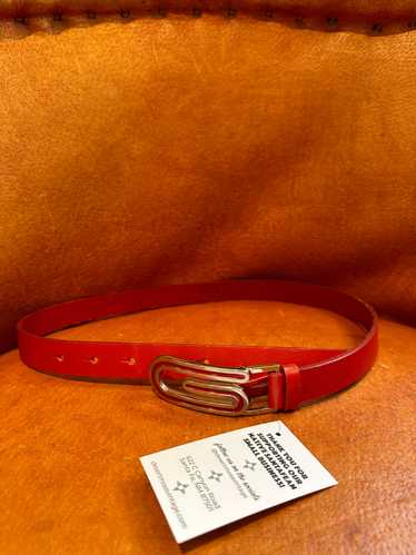 90's Guess Leather Belt