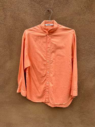 Peach Esprit Long Sleeve Shirt - Medium - image 1