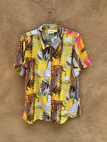 Kaktus Tiki Blouse - Large