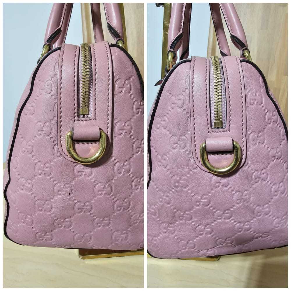 Gucci Boston leather handbag - image 7