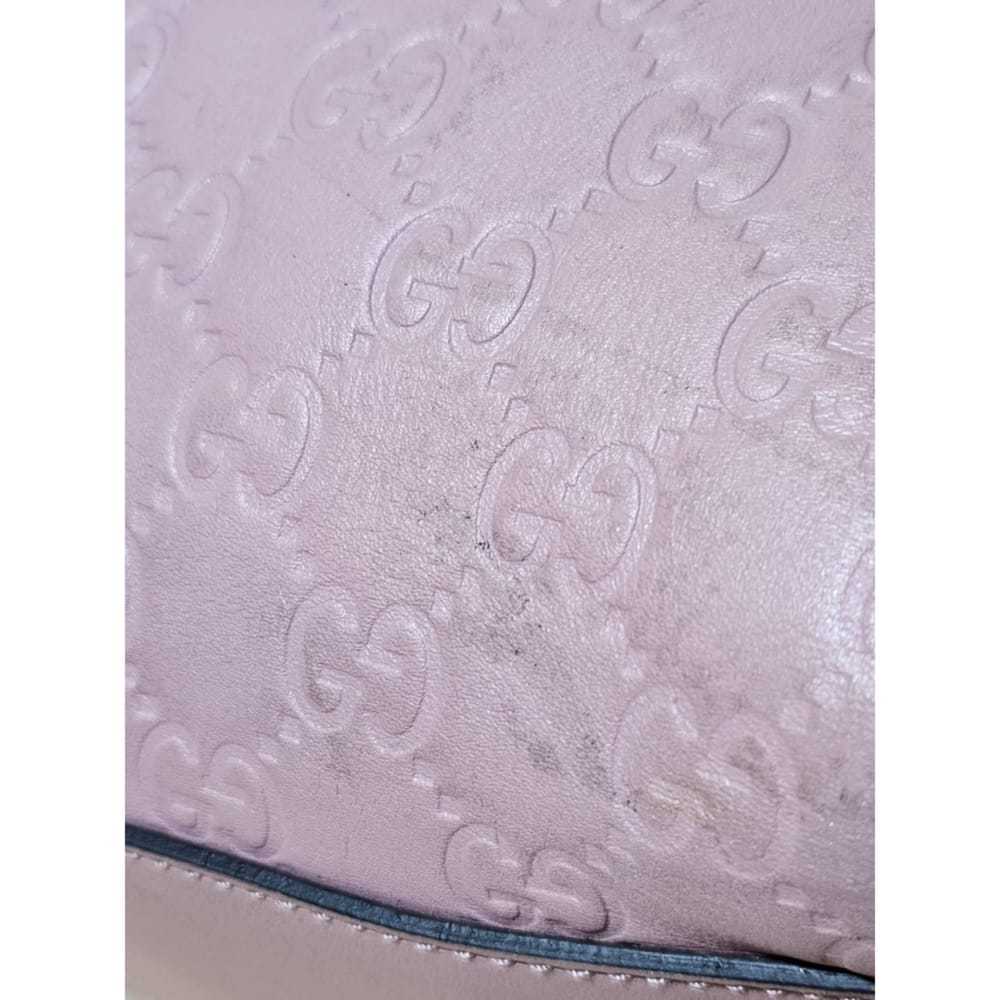 Gucci Boston leather handbag - image 9