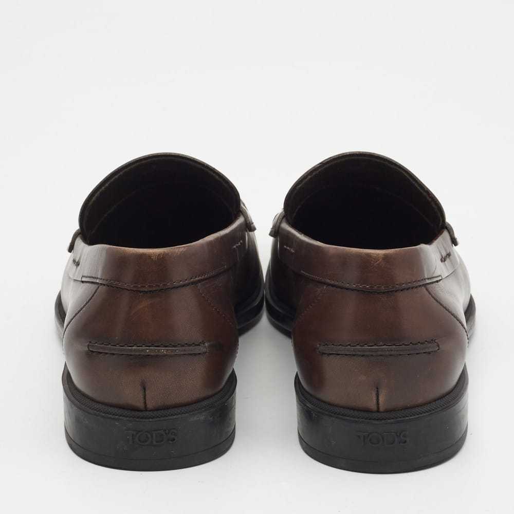 Tod's Leather flats - image 4