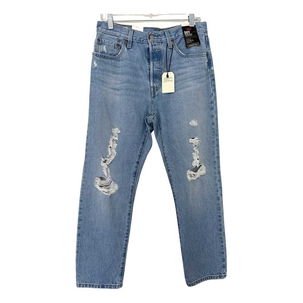 Levi's 501 straight jeans - image 1