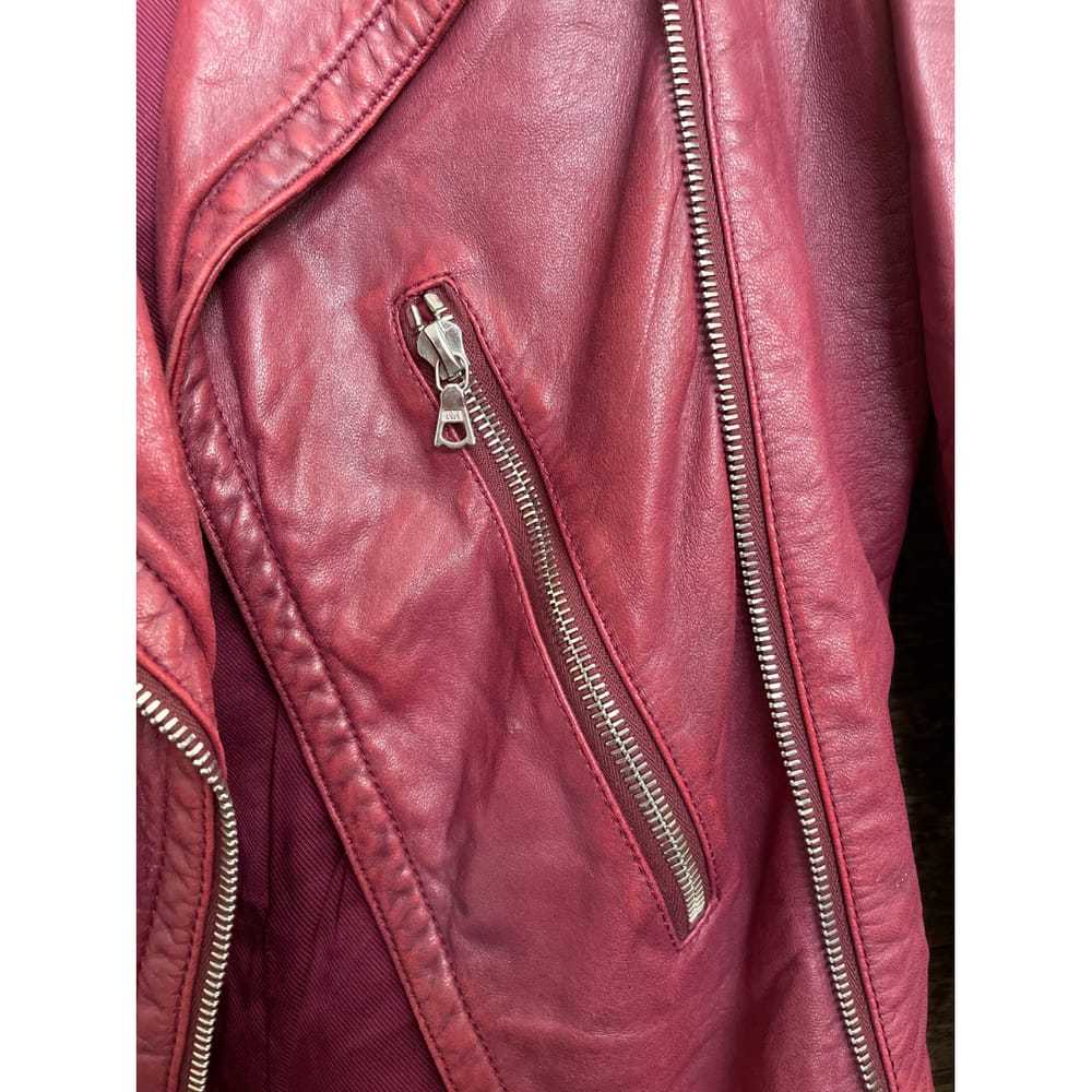 Marc Jacobs Leather jacket - image 5