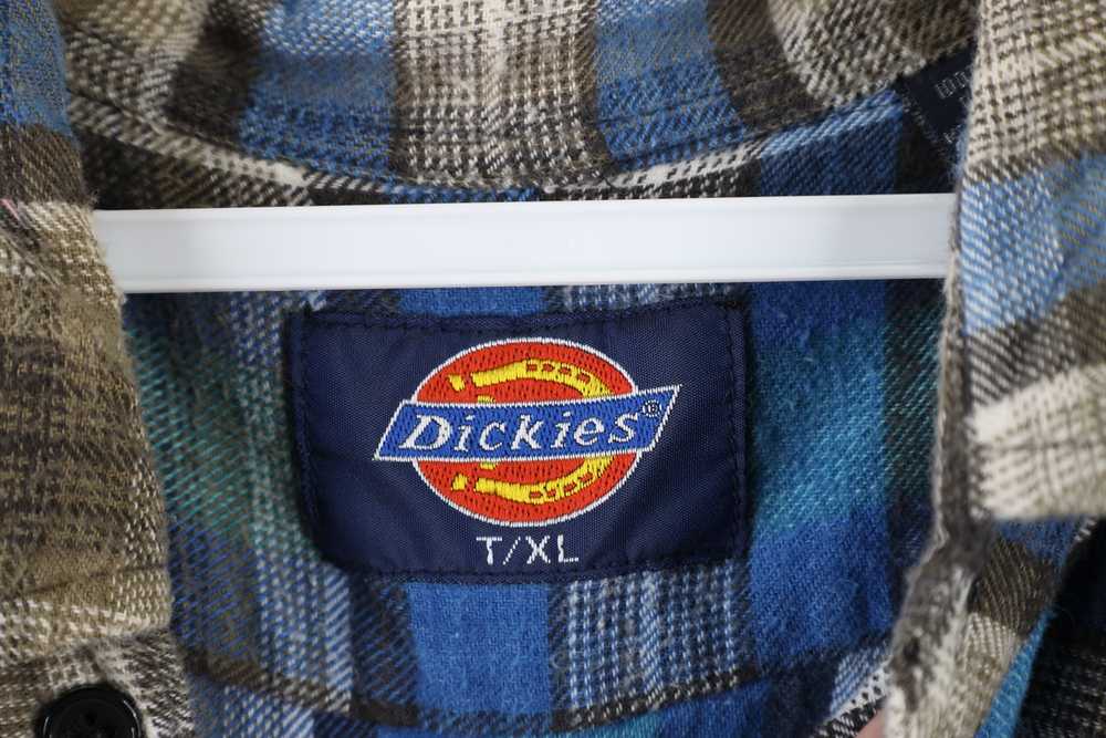 Vintage Vintage 70s Dickies Double Pocket Flannel… - image 4