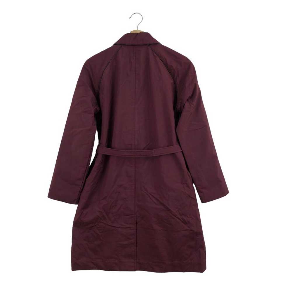 Calvin Klein CALVIN KLEIN Trench Coats Burgundy Colour - Gem