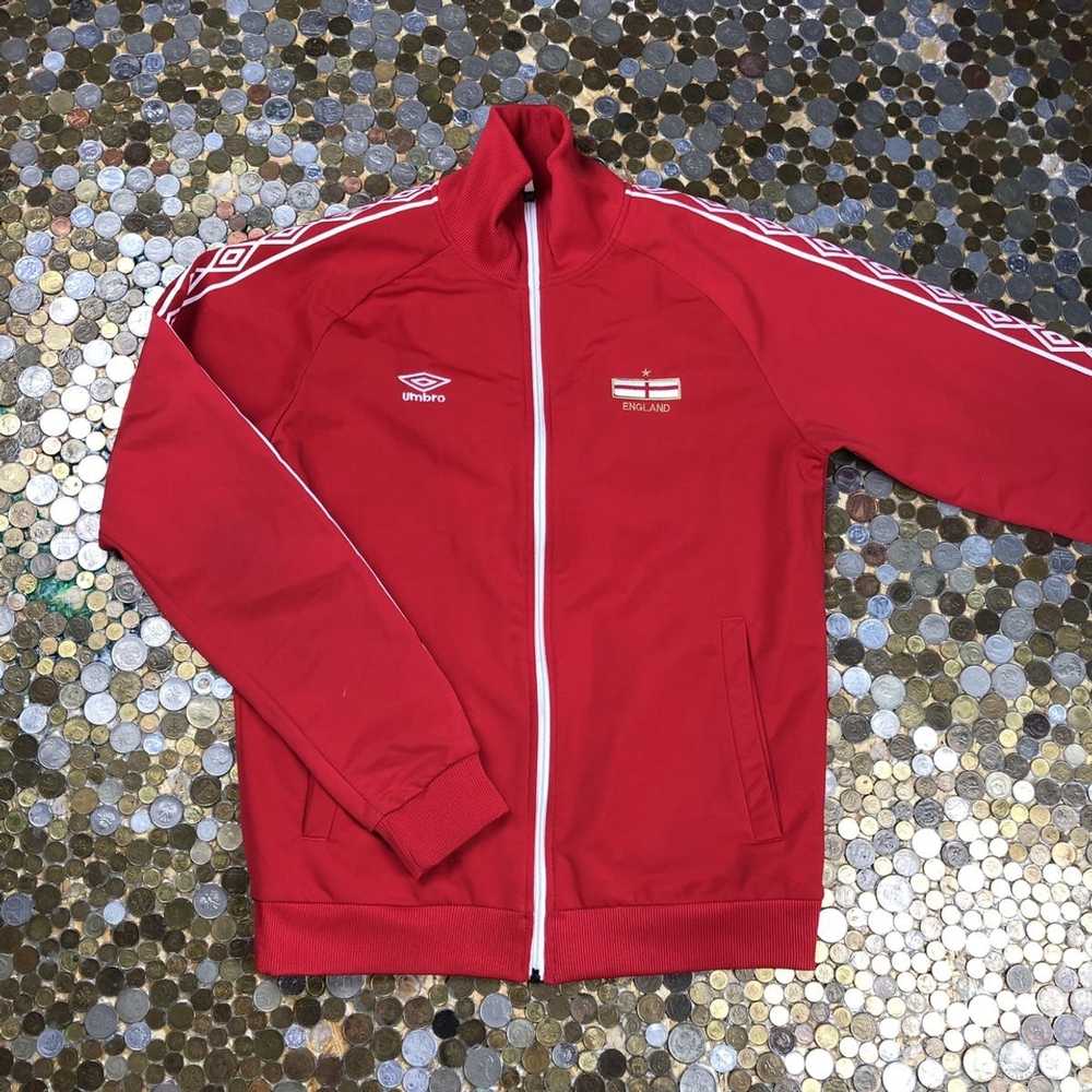 Umbro × Vintage Umbro Zip Sweatshirt Tracksuit Vintag… - Gem