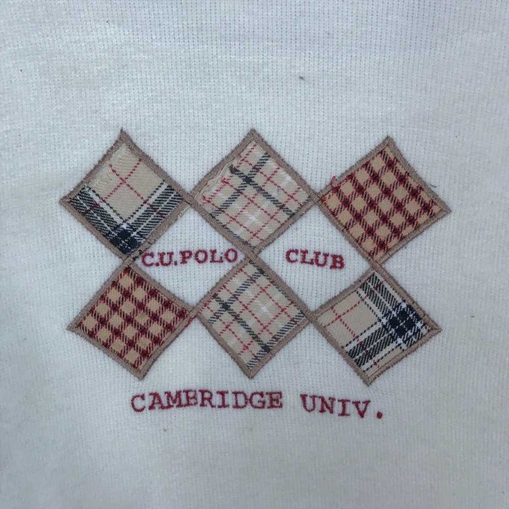 Vintage Vintage Cambridge University Polo Club Sp… - image 3