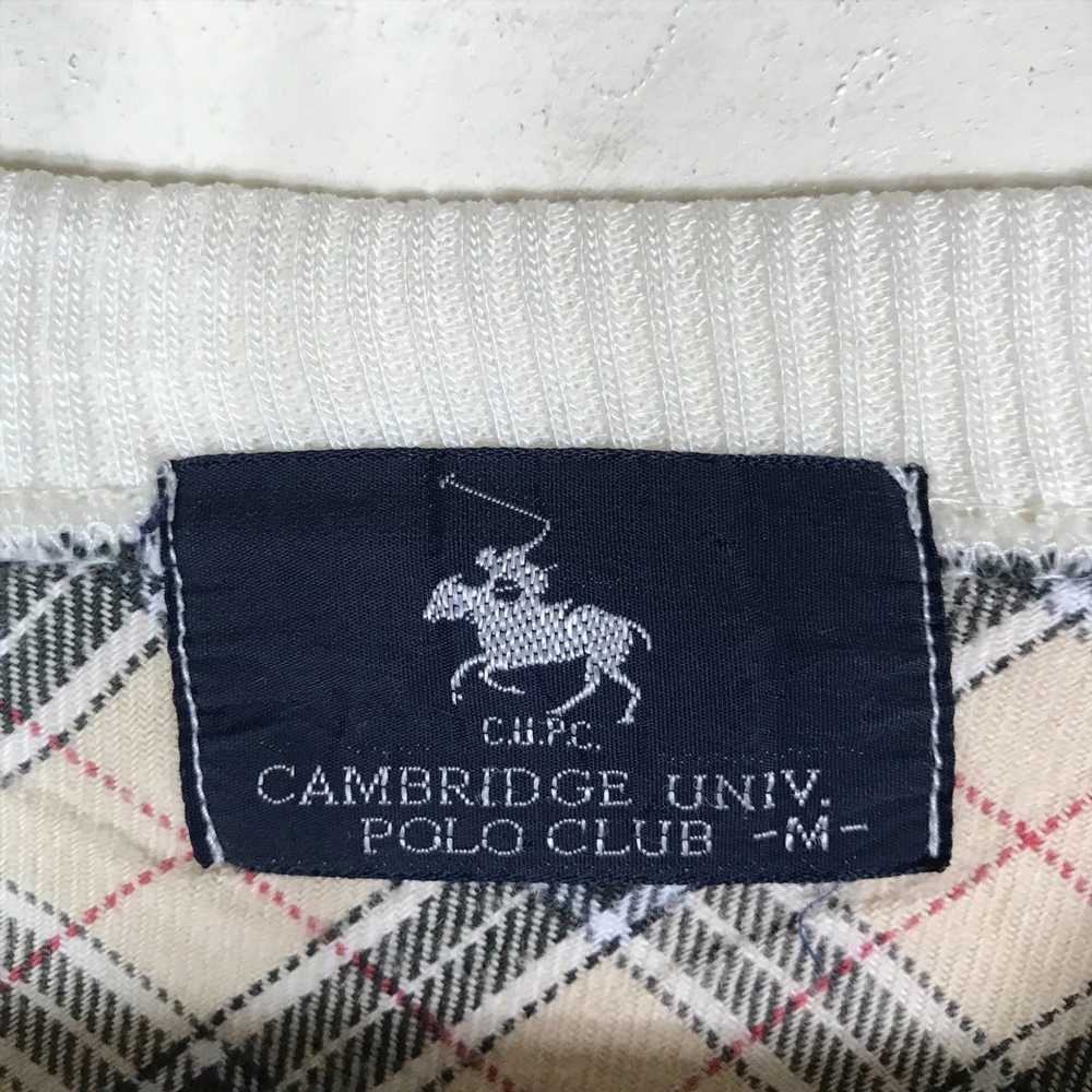 Vintage Vintage Cambridge University Polo Club Sp… - image 6