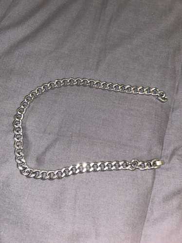 Chain Sterling silver curb link chain