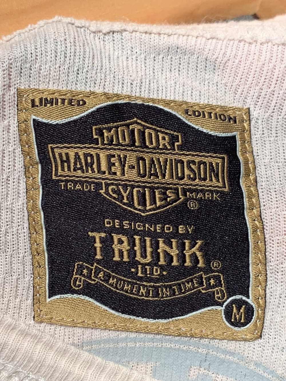 Harley Davidson × Trunk Ltd × Vintage *RARE* Harl… - image 5