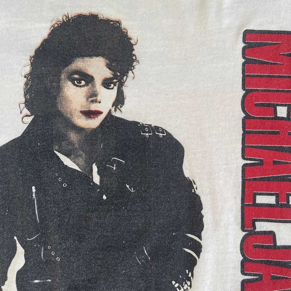 Michael Jackson 1988 Vintage Michael Jackson Bad … - image 3