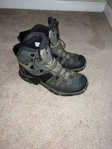 SALOMON Women's Quest 4d 3 GTX Goretex Waterproof Tall Hiking Boots 401566  US 9