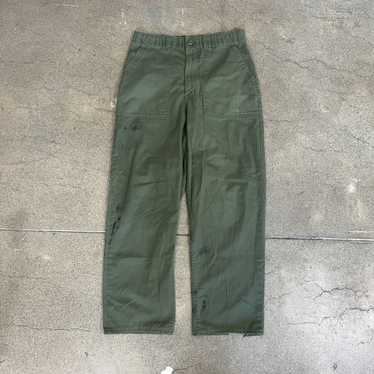 Military fatigue og-507 pants - Gem