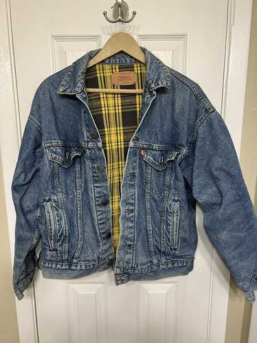 Levi's Mid 90s Levi’s Flannel Lined Jacket