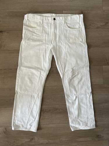 celine white pants - Gem