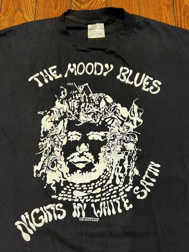 Vintage 1998 The Moody Blues Music Band Tour T-Shirt Mens Size XL