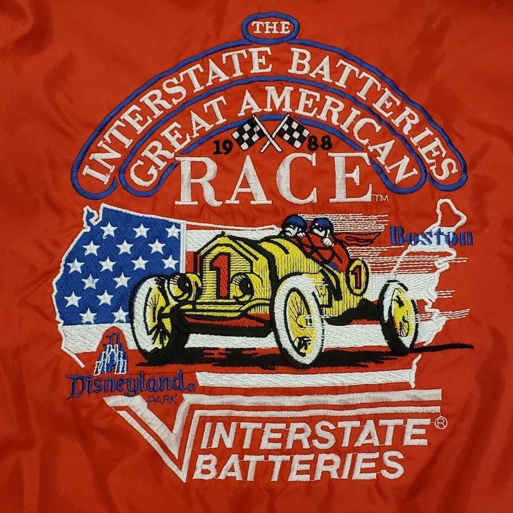 Vintage Vintage 1988 The Great American Race Raci… - image 3