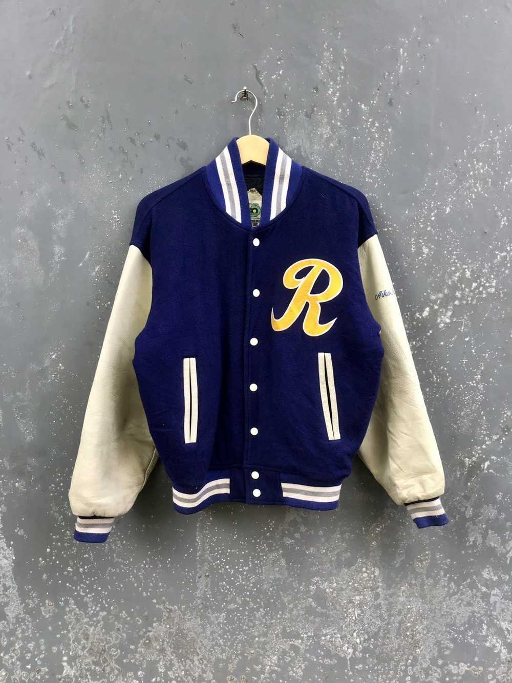Japanese Brand × Varsity Jacket Vintage RitsuMeik… - image 3
