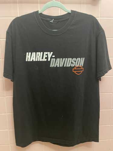 Harley Davidson × Vintage jim’s harley tee - image 1