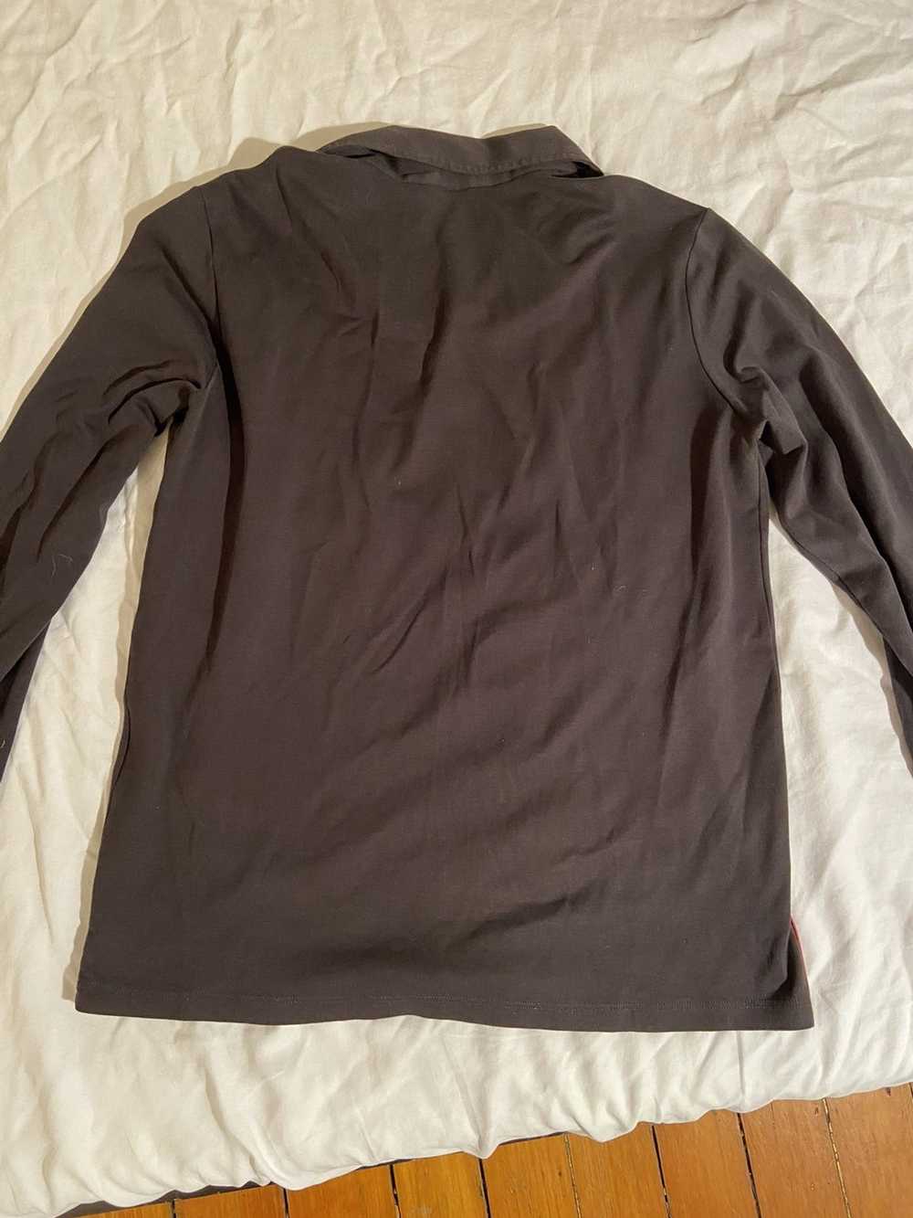 Prada Prada early 2000s long sleeve shirt - Gem