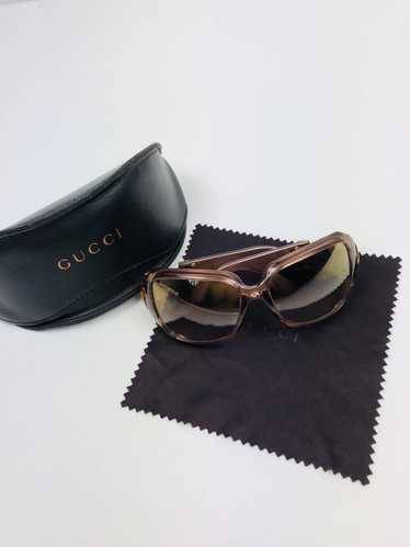 Gucci Gucci bamboo logo sunglasses