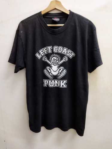 80s Punk Meat Minder Spokane Punk Band Cotton hot T Shirt