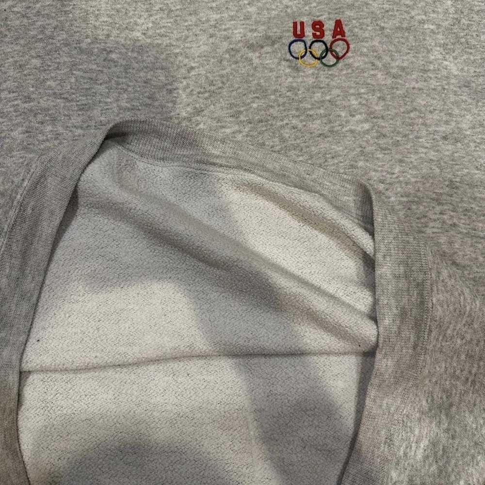 Streetwear × Usa Olympics × Vintage Vintage Gray … - image 4