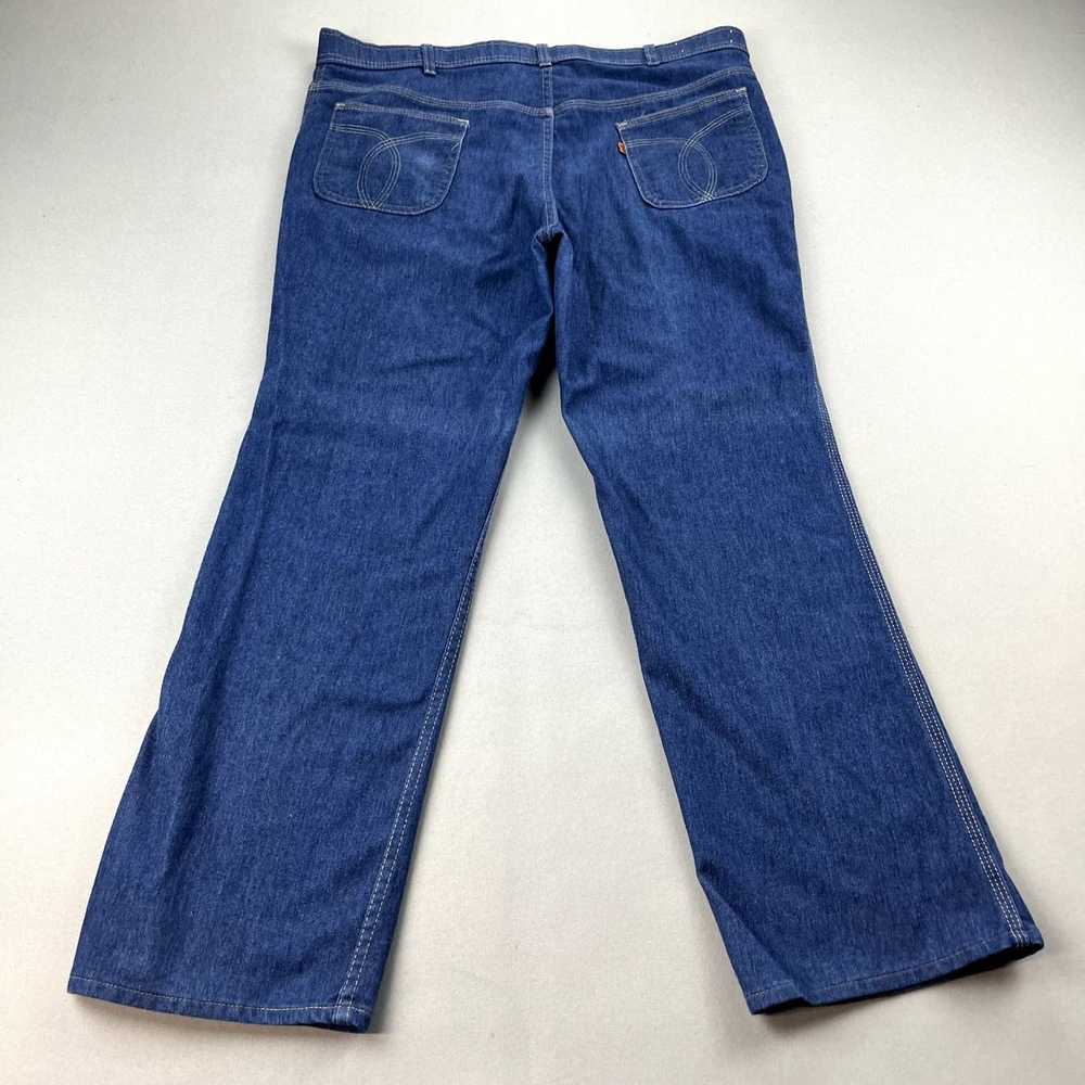 Levi's × Vintage Vintage Levis Skosh Jeans Mens 4… - image 1