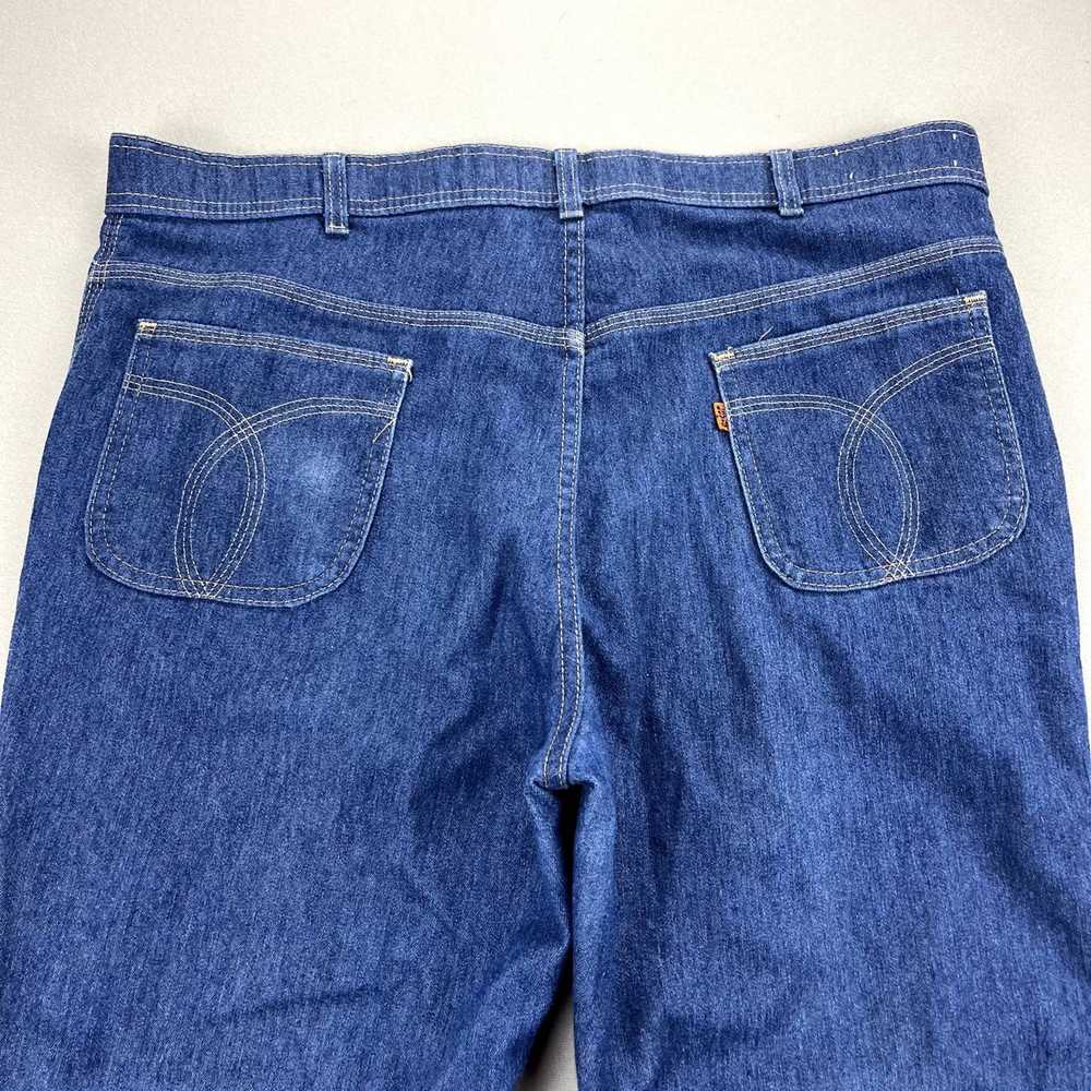 Levi's × Vintage Vintage Levis Skosh Jeans Mens 4… - image 2