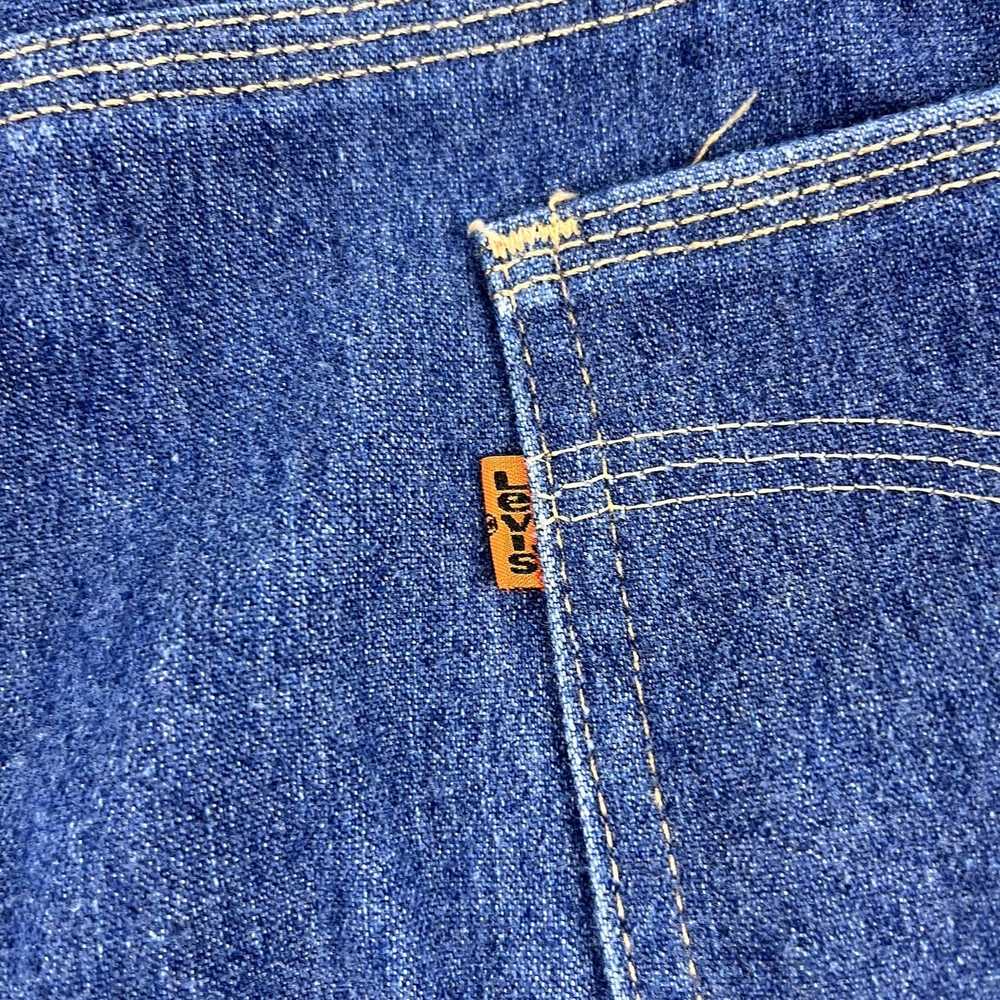 Levi's × Vintage Vintage Levis Skosh Jeans Mens 4… - image 3