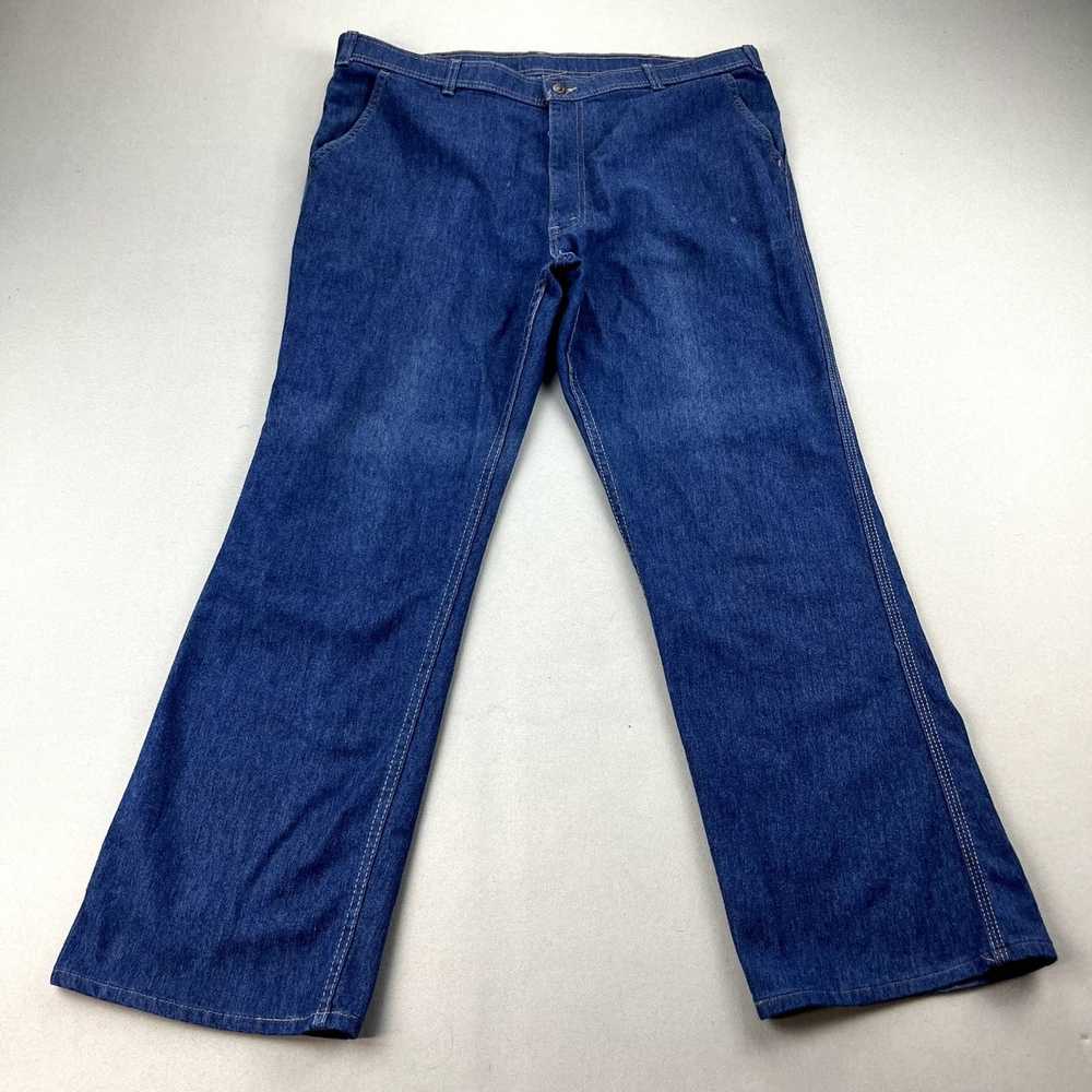 Levi's × Vintage Vintage Levis Skosh Jeans Mens 4… - image 4