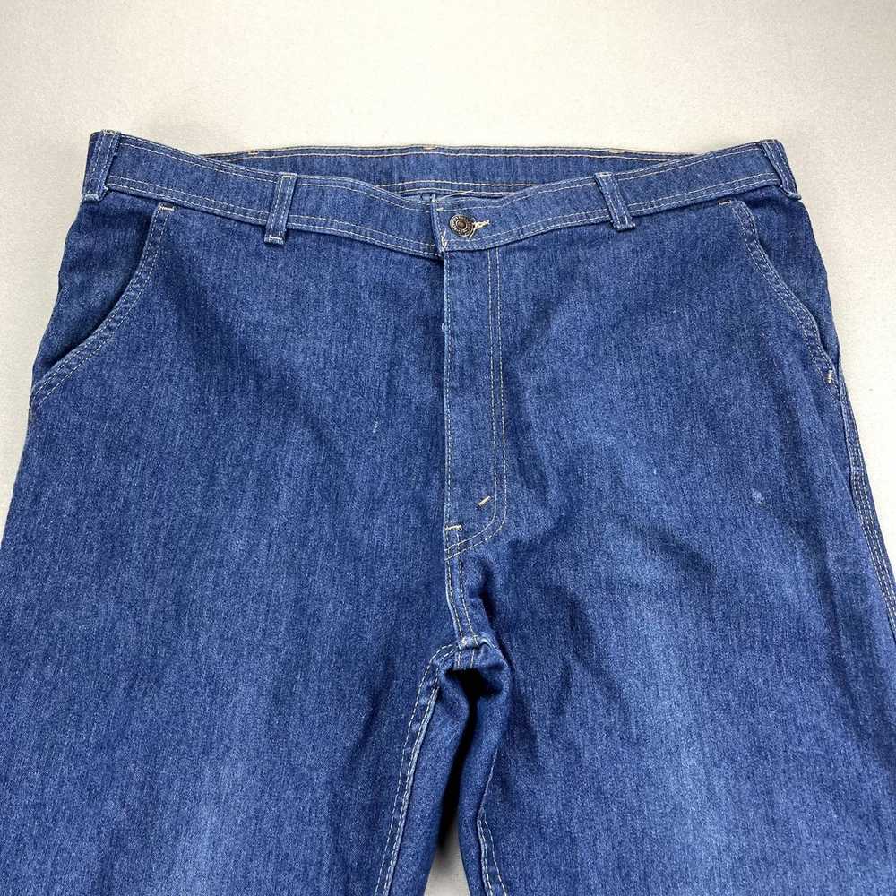 Levi's × Vintage Vintage Levis Skosh Jeans Mens 4… - image 5