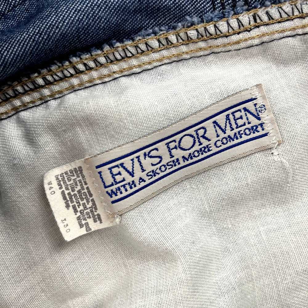 Levi's × Vintage Vintage Levis Skosh Jeans Mens 4… - image 7