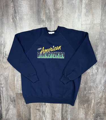 Vintage Vintage 1989 American Birkebeiner Sweatshi