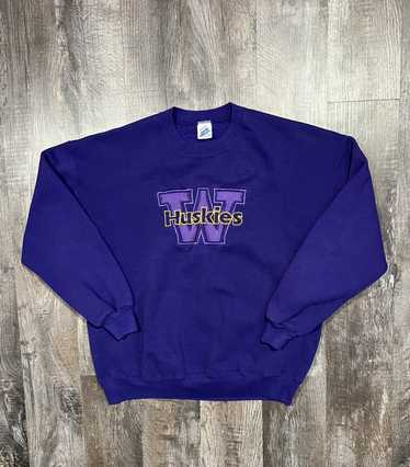 Vintage Vintage Washington Huskies Sweatshirt