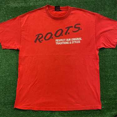 Vintage roots canada t-shirt - Gem