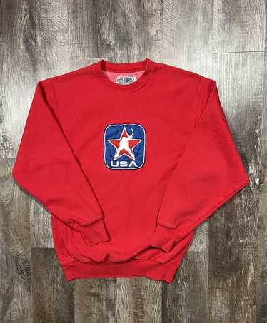 Steve & Barry's Vintage University of Louisville Crewneck Red Size M - $50  (50% Off Retail) - From Lexus