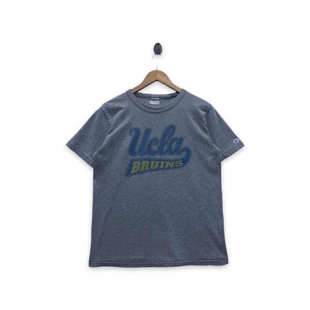 Champion × Vintage Rare!! Champion UCLA Bruins T-… - image 1