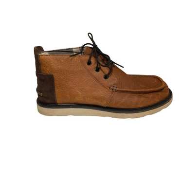Toms TOMS Navi Moc Chukka Mens Boots Size 10 Brow… - image 1