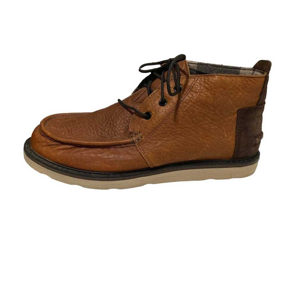 Toms TOMS Navi Moc Chukka Mens Boots Size 10 Brow… - image 4