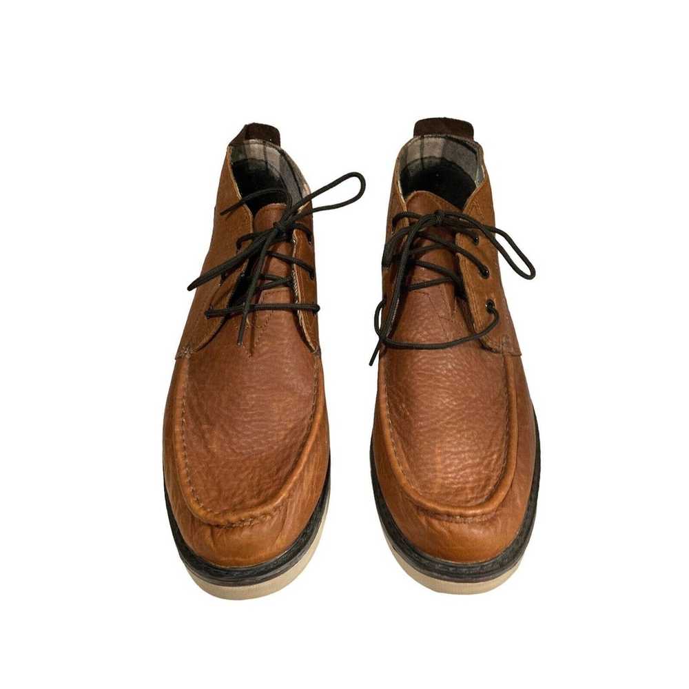 Toms TOMS Navi Moc Chukka Mens Boots Size 10 Brow… - image 5