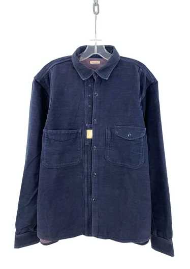 Kapital Indigo Dye Buttonup