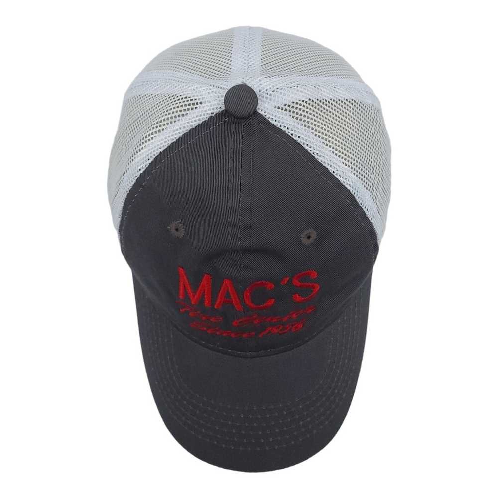 Other Outdoor Cap Macs Tire Center Mesh Strapback… - image 10